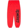 Sp5der P*NK V2 Sweatpant Red