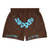 SP5DER-OG WEB DOUBLE LAYER SHORT-M04SH001W2DB
