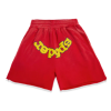 Sp5der OG Logo Sweatshorts Red
