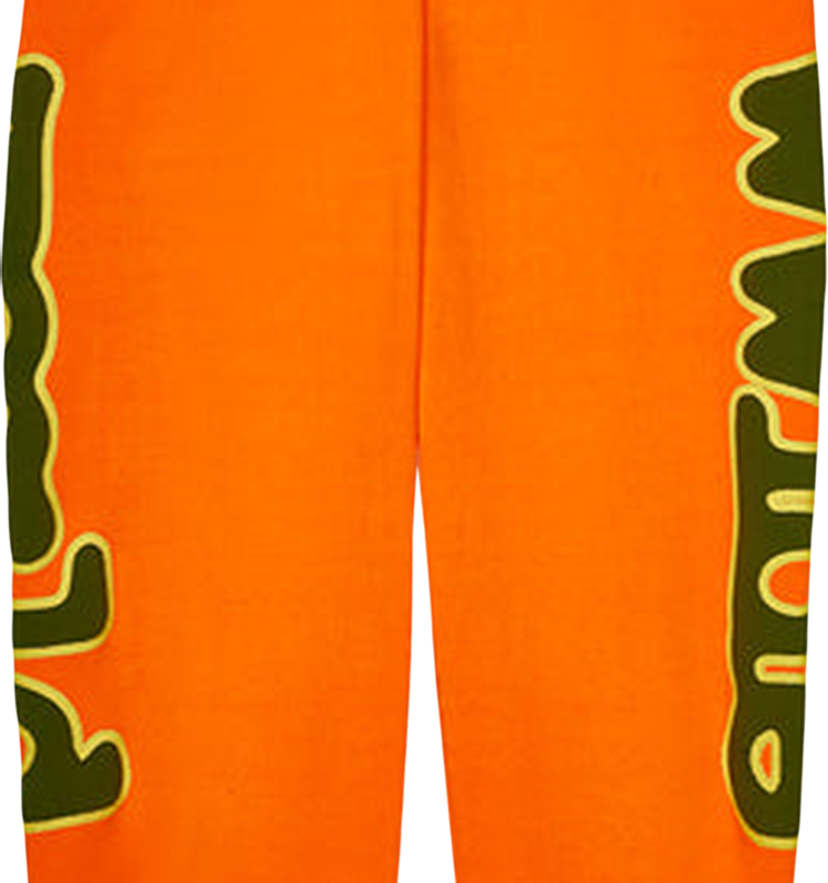 Sp5der Beluga Sweatpants Orange