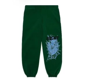 Sp5der Web Sweatpants Hunter Green