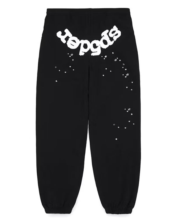 Sp5der OG Web Sweatpant Black