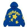 SP5DER-BELUGA HOODIE-SS09FW24BLU
