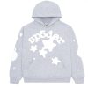 SP5DER- Beluga Hoodie Heather Grey