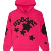 SP5DER-PINKBeluga Hoodie-SS09FW24PNK