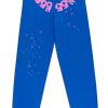 SP5DER-ANGEL NUMBER SWEATPANT-P07FW24BLU