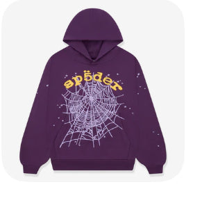 SP5DER-STAR OG WEB V2 HOODIE-SS36FW24PRP