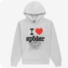 SP5DER-HEATHER GREY SOUVENIR HOODIE-SS18FW24HGR