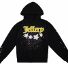 Sp5der Jeffery Hoodie Black