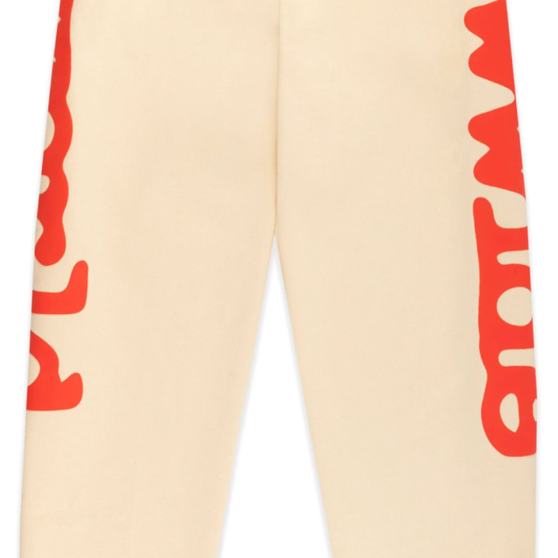 Sp5der Beluga Sweatpants??Cream