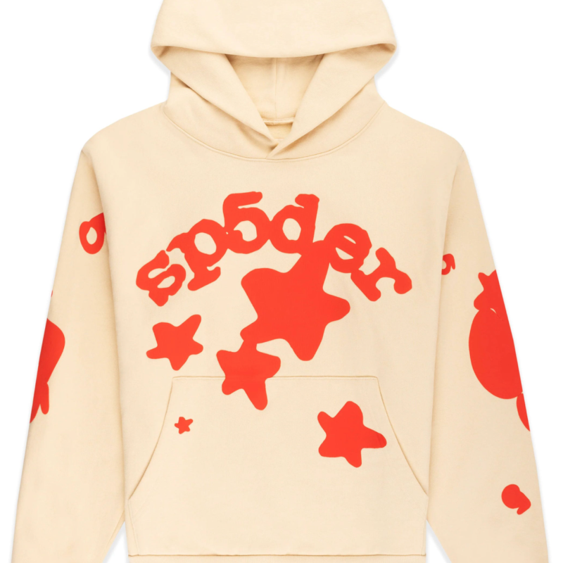 Sp5der Beluga Hoodie Cream