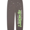 Sp5der Punk V2 Sweatpant Slate Grey