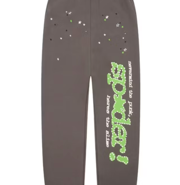 Sp5der Punk V2 Sweatpant Slate Grey