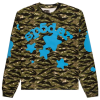 Sp5der Beluga L/S Tee Tiger Camo