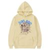 Sp5der 555555 Angel Number Khaki Hoodie