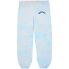 Sp5der AOP Web Sweatpants Heather Grey
