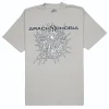 Sp5der Arach NY Phobia Tee Grey