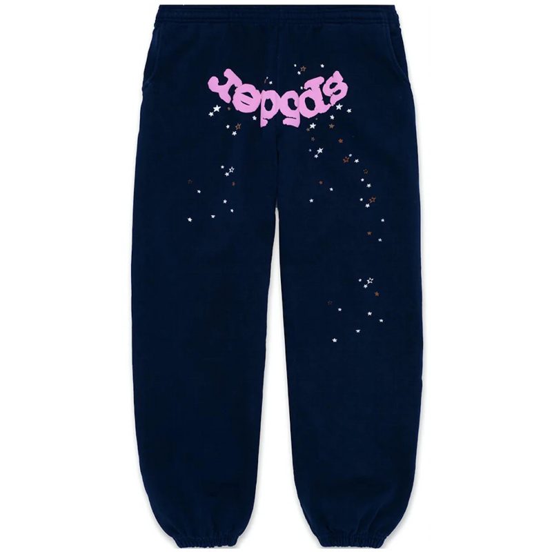 Sp5der Atlanta Sweatpants Navy