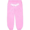 Sp5der Atlanta Sweatpants Pink