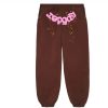Sp5der Classic Sweatpants Brown