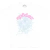 Sp5der OG Web Baby Tee White