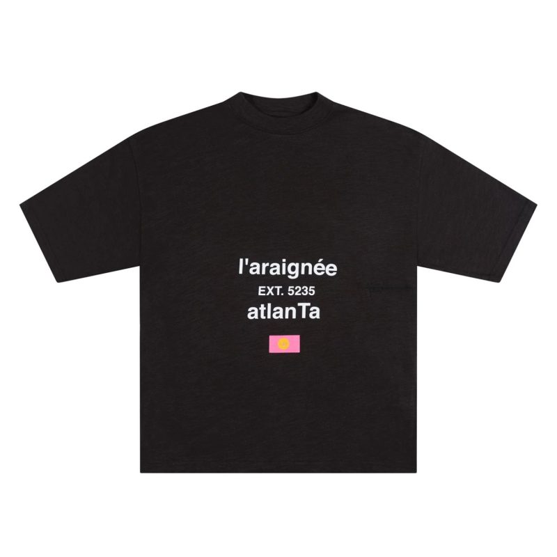 Sp5der L-Araignee T-Shirt Black