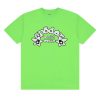 Sp5der Worldwide Tee Slime Green