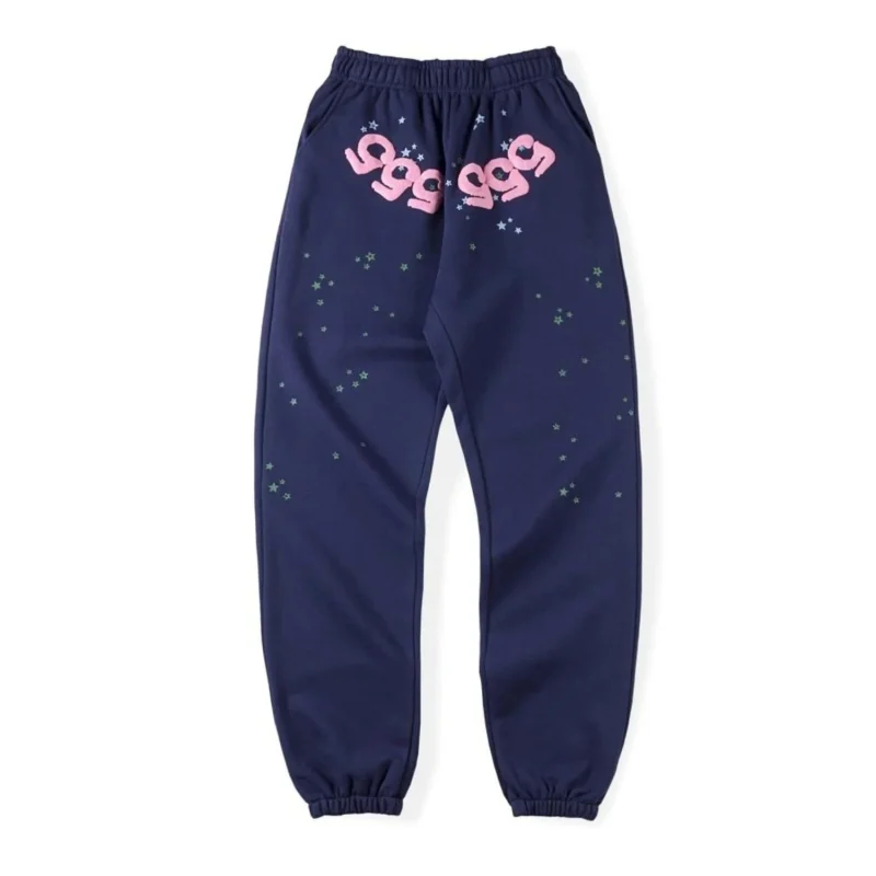 Sp5der Young Thug 555555 Sweatpant ÿ Blue