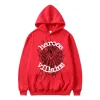 Sp5der x Heroes and Villains Hoodie Red