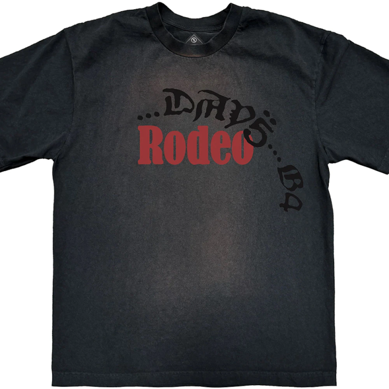 Sp5der x Travis Scott Days Before Rodeo Tee Black