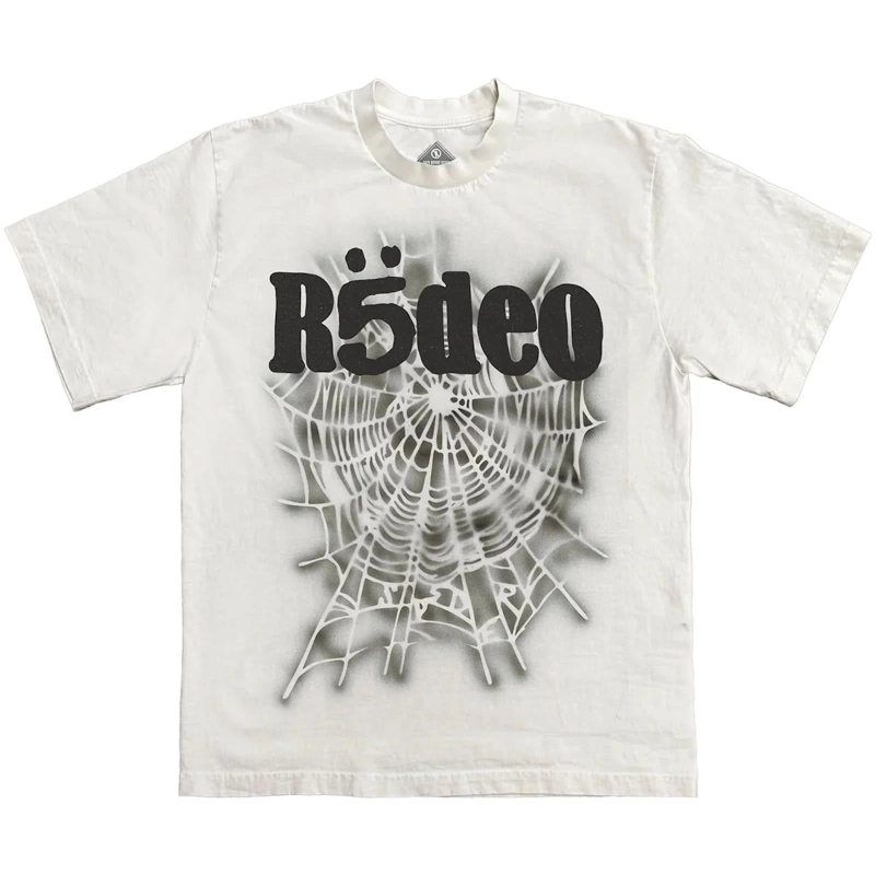 Sp5der x Travis Scott Days Before Rodeo III Tee White