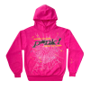 Sp5der P*NK Hoodie Pink