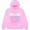 Sp5der Atlanta Hoodie Pink