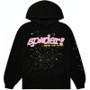 Sp5der P*NK V2 Hoodie Black