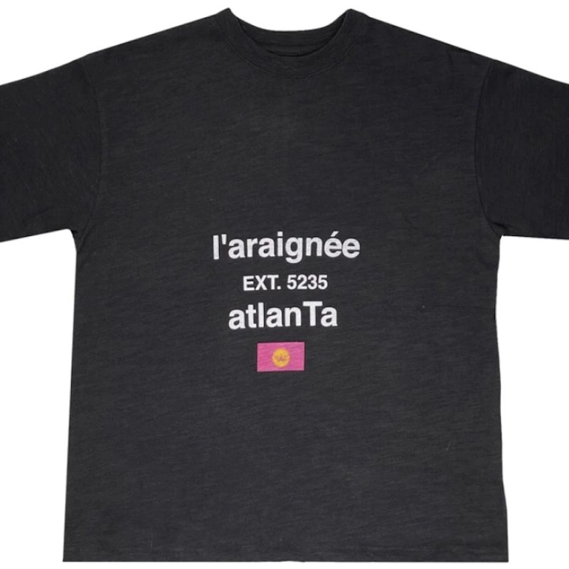 Sp5der L'Araignee T-Shirt Black