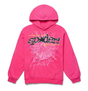 Sp5der P*NK V2 Hoodie Pink